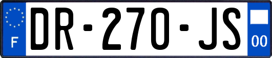 DR-270-JS