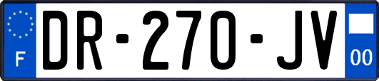 DR-270-JV