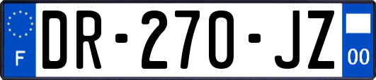 DR-270-JZ