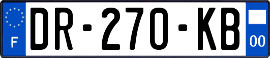 DR-270-KB