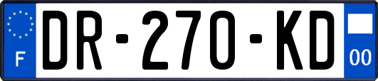 DR-270-KD