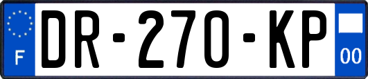 DR-270-KP
