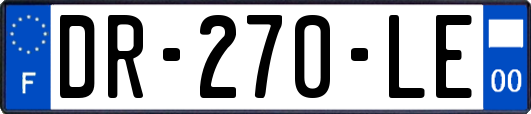 DR-270-LE