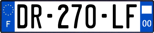 DR-270-LF