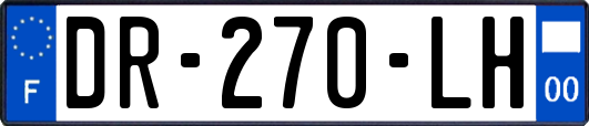 DR-270-LH