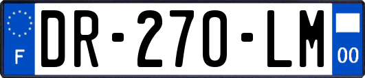 DR-270-LM