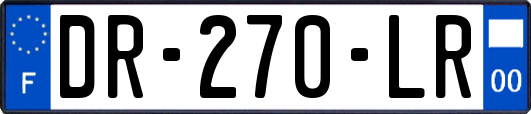DR-270-LR
