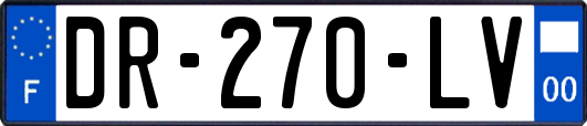 DR-270-LV