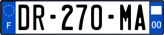 DR-270-MA