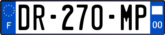 DR-270-MP