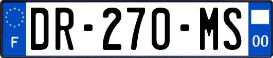DR-270-MS