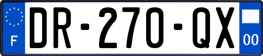 DR-270-QX