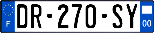 DR-270-SY