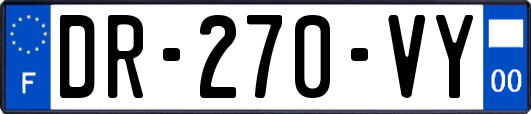 DR-270-VY