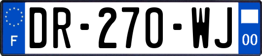 DR-270-WJ