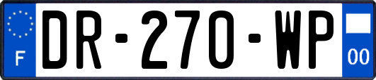 DR-270-WP