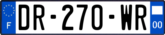 DR-270-WR