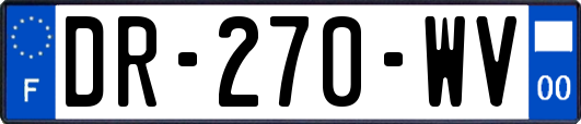 DR-270-WV