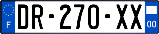 DR-270-XX