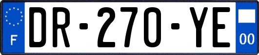 DR-270-YE