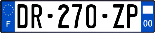 DR-270-ZP