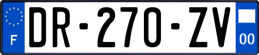 DR-270-ZV