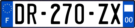 DR-270-ZX