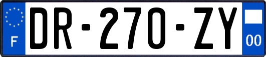 DR-270-ZY