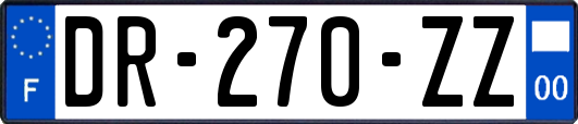 DR-270-ZZ