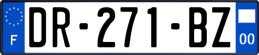 DR-271-BZ