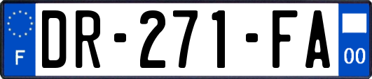 DR-271-FA