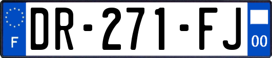 DR-271-FJ