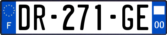 DR-271-GE