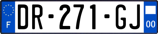 DR-271-GJ