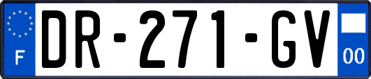 DR-271-GV