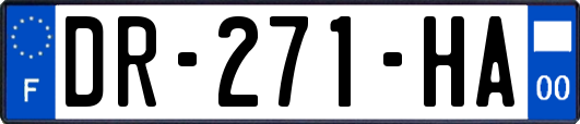 DR-271-HA