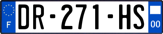 DR-271-HS
