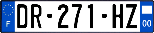 DR-271-HZ