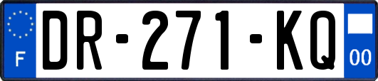 DR-271-KQ
