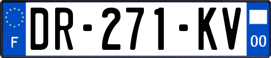 DR-271-KV
