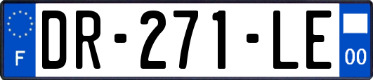 DR-271-LE