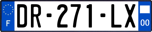 DR-271-LX