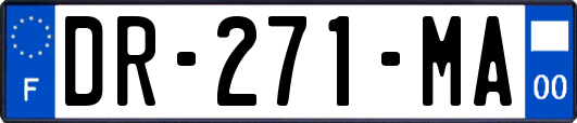 DR-271-MA
