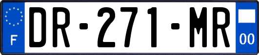DR-271-MR