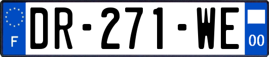 DR-271-WE