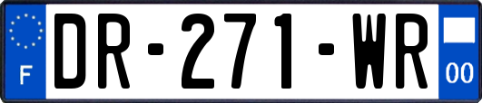 DR-271-WR