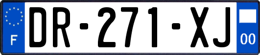 DR-271-XJ