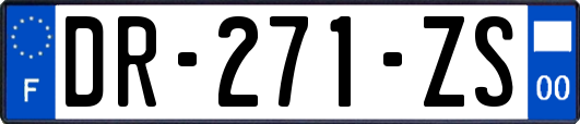 DR-271-ZS