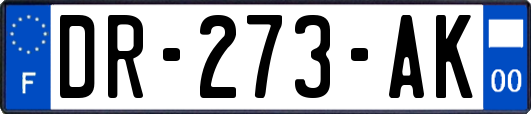 DR-273-AK