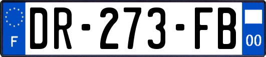 DR-273-FB